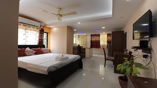 Bangalore City Center Apartamento | FAMILY FRIENDLY STUDIO APARTMENT