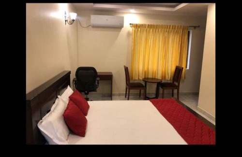Bangalore City Center Apartamento | Family Friendly Studio Apartment -3