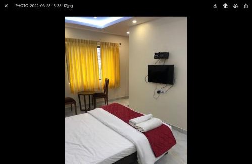 Bangalore City Center Apartamento | Family Friendly Studio Apartment -3