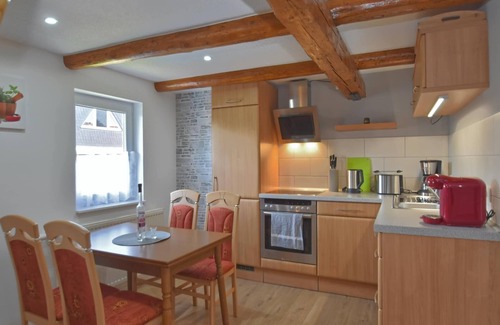 Timmenrode Apartamento | Ferienwohnung en Timmenrode mit eigenem Garten