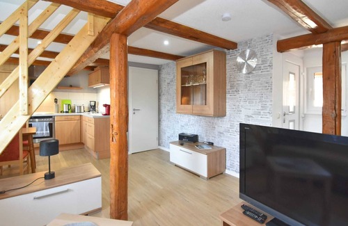 Timmenrode Apartamento | Ferienwohnung en Timmenrode mit eigenem Garten