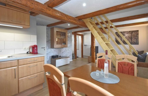 Timmenrode Apartamento | Ferienwohnung en Timmenrode mit eigenem Garten