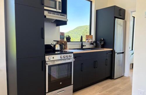 Waterford Apartamento | Family-Friendly Tiny Cabin with Hot Tub and Epic Views near Poley Mountain, NB