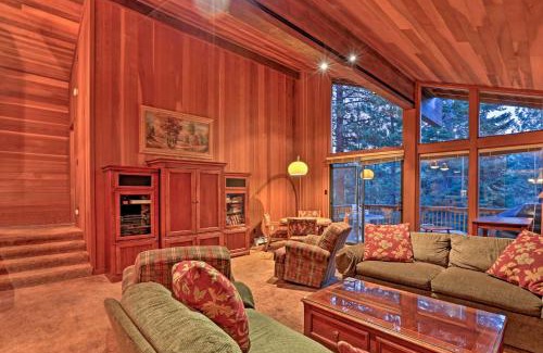 Truckee Casa | Family-Friendly Truckee Cabin Near Ski Shuttle!