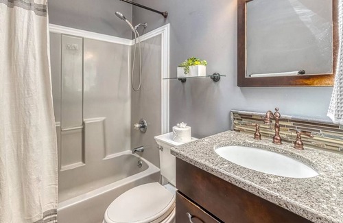 Center Moriches Casa | Family Friendly Escape with Bay views, Private Pool & Beach Adjacent