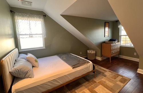 Center Moriches Casa | Family Friendly Escape with Bay views, Private Pool & Beach Adjacent