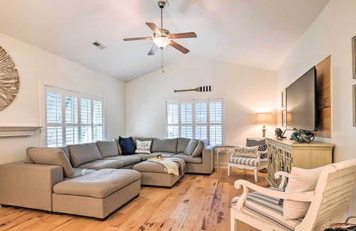 Murrells Inlet Cabaña | Family-Friendly Murrells Inlet Gem w/ Patio!