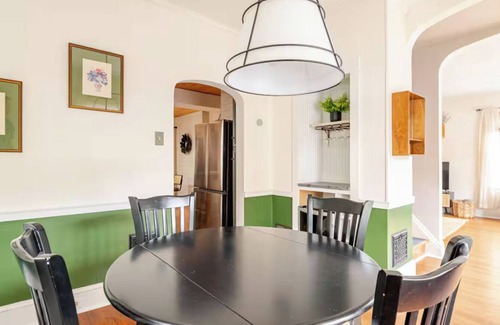 New Cumberland Casa | Family Friendly, Peaceful Yard, Dedicated Work Space, Close to Local Attractions