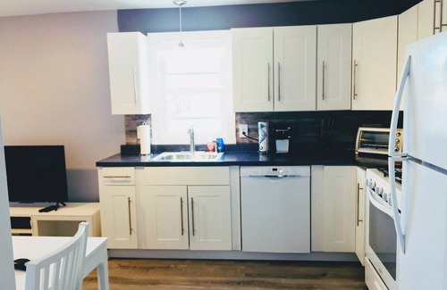 Seaside Heights Apartamento | Apartamento de playa de 1 dormitorio recientemente renovado y adecuado para familias en Seaside Heights