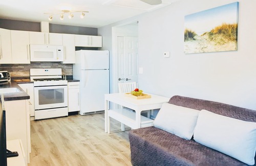 Seaside Heights Apartamento | Apartamento de playa de 1 dormitorio recientemente renovado y adecuado para familias en Seaside Heights