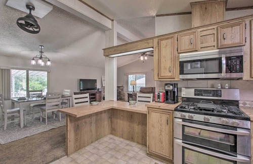 Wofford Heights Casa | Family-Friendly Home ~ 1 Mi to Kern River!