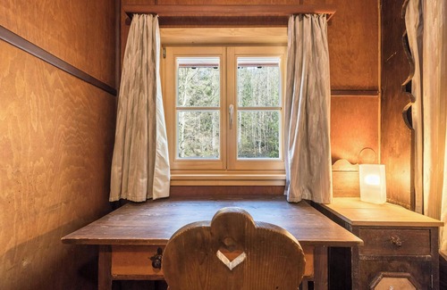 Osterhofen Casa | Casa de vacaciones familiar "Löweneck" con jardín y Wi-Fi