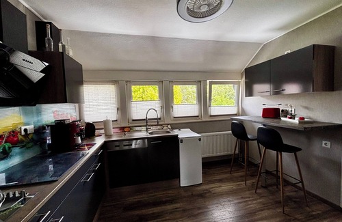 Haseluenne Apartamento | Family-friendly vacation apartment close to the city and the river Hase.