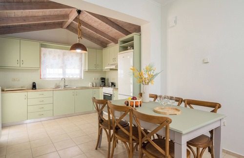 Kavallos Villa | Family Friendly Villa Bluefairy w/ Pool, walk to Restaurants, 5 km to the Beach