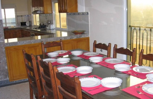 Ksar es Seghir Villa | Espaciosos 4 habitación vistas al mar chalets familiares