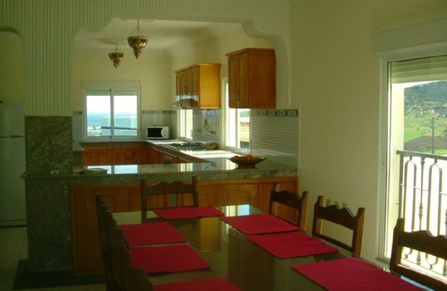 Ksar es Seghir Villa | Espaciosos 4 habitación vistas al mar chalets familiares