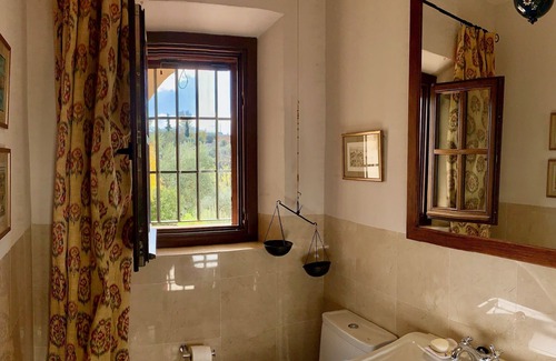 Arriate Villa | Villa familiar, piscina privada y barbacoa, a 10 minutos en coche de Ronda