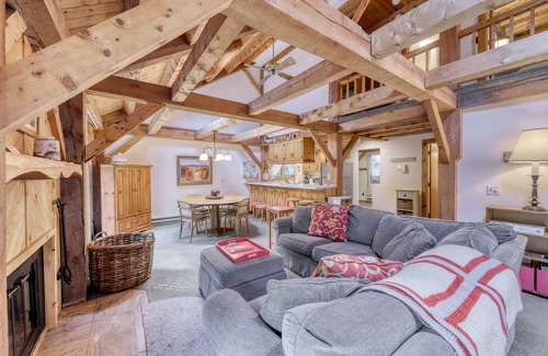 Londonderry Casa | Familia de cabina con una cubierta, excelente base para esquiar