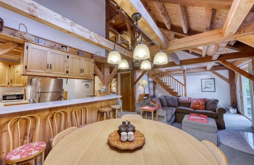 Londonderry Casa | Familia de cabina con una cubierta, excelente base para esquiar