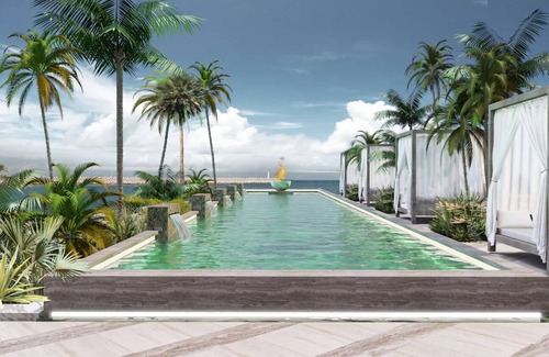 Punta Sam Casa | Family & Friends Base in All-inclusive Resort: Pvt Pool & Garden - 3 Units