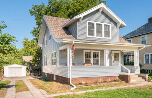 Benson Casa | Family Fun at Fontenelle 4Br 2Bth Omaha