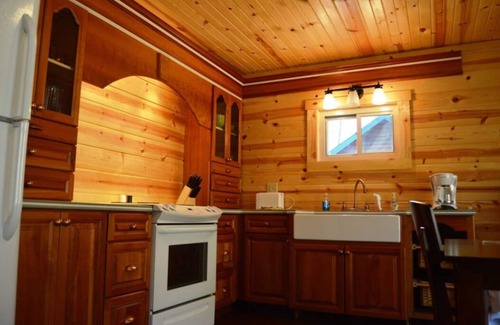 Elkins Cabina | "Family Fun by the River: Sleeps 9, Pet-Friendly Cabin!"