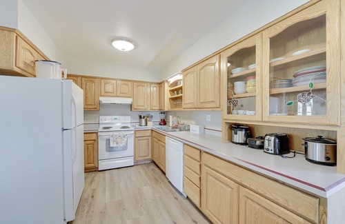 Fort Garland Casa | Family Fun: Mountain-View Home in Fort Garland!