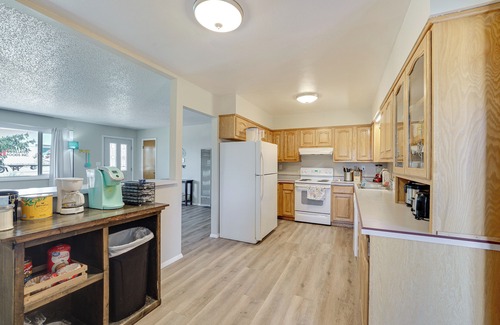 Fort Garland Casa | Family Fun: Mountain-View Home in Fort Garland!