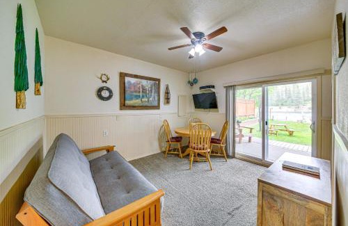 Cusick Casa | Family Fun on Ruby Creek Cusick Hideaway with Dock
