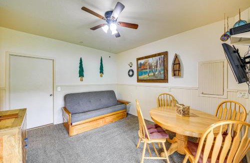 Cusick Casa | Family Fun on Ruby Creek Cusick Hideaway with Dock