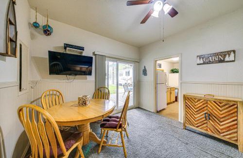 Cusick Casa | Family Fun on Ruby Creek Cusick Hideaway with Dock