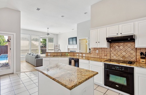 Frisco Casa | Family Fun Retreat: Pool & Entertainment Haven! 4 Bedroom Home by RedAwning