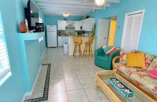 Port Canaveral Cabaña | Family Fun Starts Here! Cozy 3BR + Sunroom, 2-Min Walk to the Beach!"