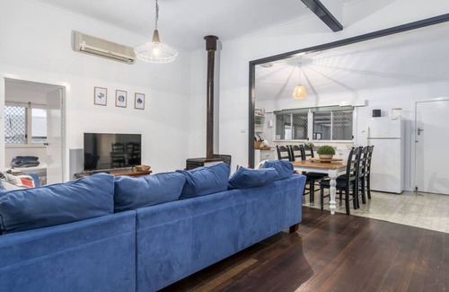 Rockingham Casa | Family Beach and Fishing Getaway in Rockingham