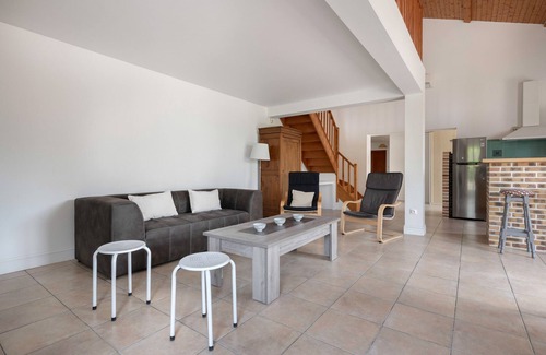 La Plaine-sur-Mer Chalet De Esquí | Casa tranquila 10p 200m mar