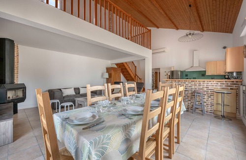 La Plaine-sur-Mer Chalet De Esquí | Casa tranquila 10p 200m mar