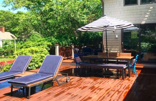 Mashpee Casa | Family Getaway: Heated Pool, Hot Tub And Deep Water Dock