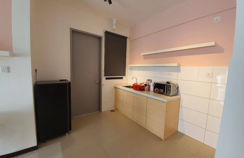 Kampung Bagan Dalam Condominio | Modern Short Escape | 8 pax | Butterworth |
