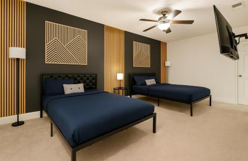 Glen Iris Apartamento | Family Group Retreat 3 Queens Pool Table 4th