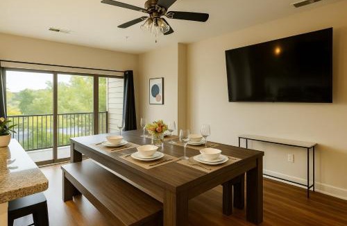 Glen Iris Apartamento | Family Group Retreat 3 Queens Pool Table 4th