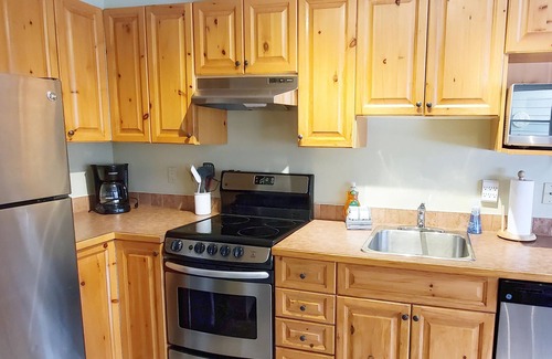 East Kootenay Condominio | Family & Groups | 2 Q beds + 2 Twin | Portable AC