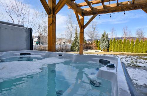 Heber Casa | Family groups hot tub sleeps 16 6br4ba firepit