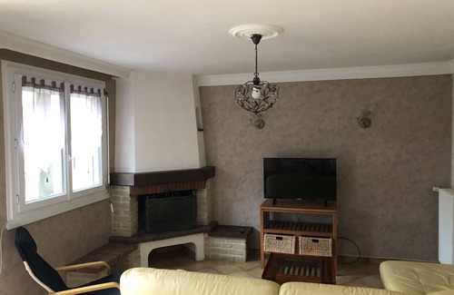 Herouville-Saint-Clair Casa | Family house between Caen and the sea