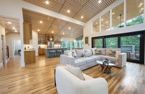 Broken Bow Cabina | Family Haven Private Pool Pondside Vibes