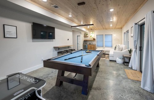 Broken Bow Cabina | Family Haven Private Pool Pondside Vibes