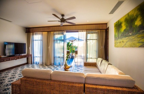 Cam Lam Complejo | Family Hill Villa - Tres Habitaciones Resort, Capacidad 6