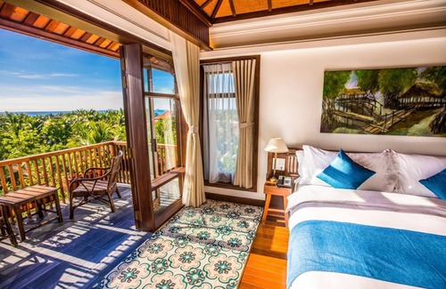Cam Lam Complejo | Family Hill Villa - Tres Habitaciones Resort, Capacidad 6
