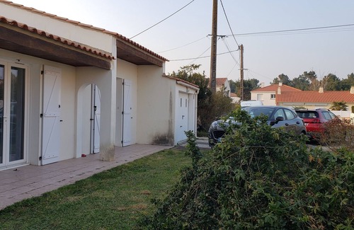 Saint-Hilaire-de-Riez Casa | Casa de familia con jardin a 2 km de la playa de Sion sur l'Ocean.