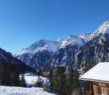St. Niklaus Apartamento | Family holiday Chalet S'Zähni