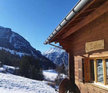 St. Niklaus Apartamento | Family holiday Chalet S'Zähni